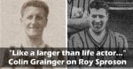 Like a larger-than-life actor who only performed in low-budget dramas: Port Vale team mate on Roy Sproson