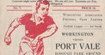 Vintage programme: read Workington vs Port Vale from 1952