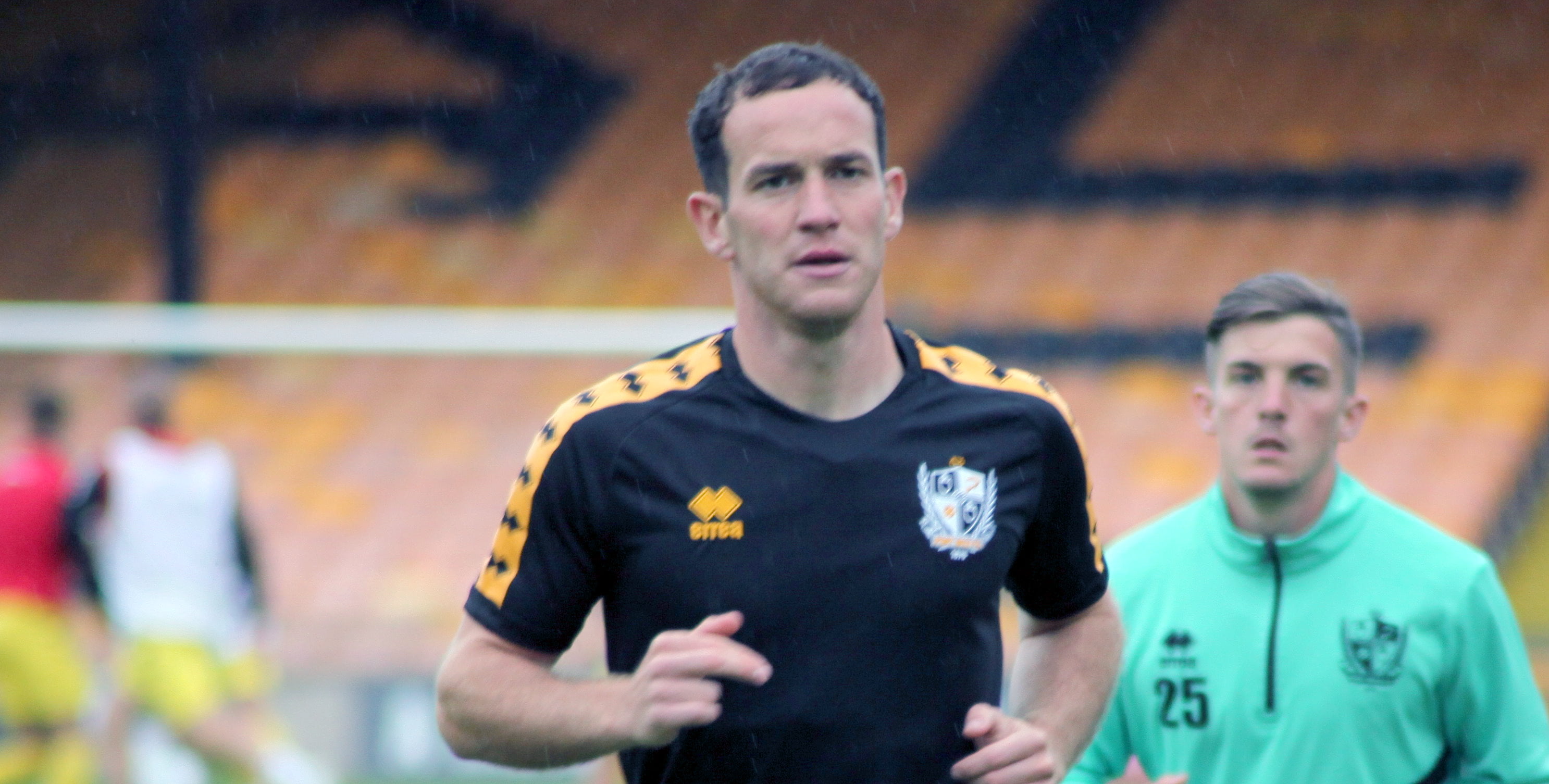 Port Vale midfielder Luke Joyce