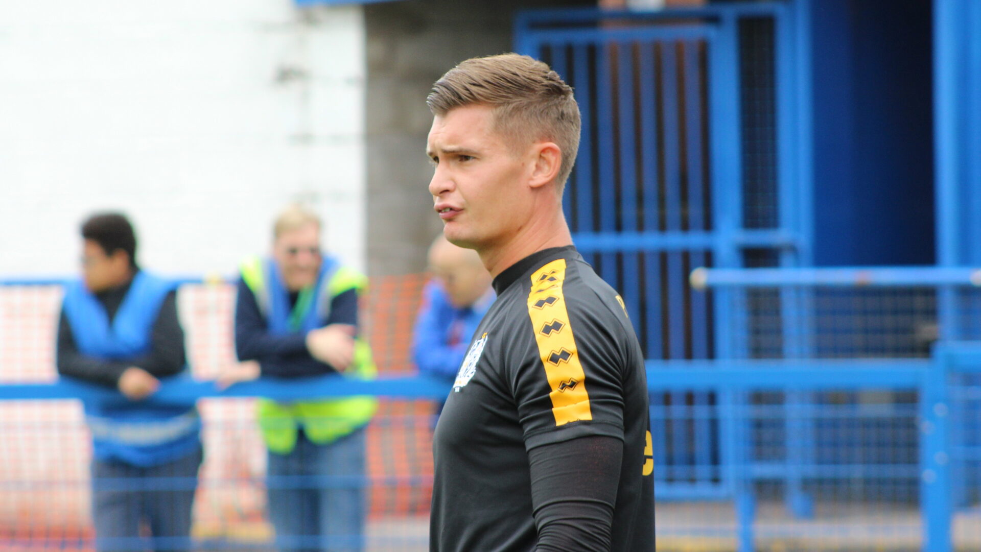 Vale back-up goalkeeper Jonny Maddison had a loan spell with Crawley Town in 2013 before the move was made permanent. However, he made a senior appearance.