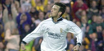 Robbie Williams plays for Port Vale