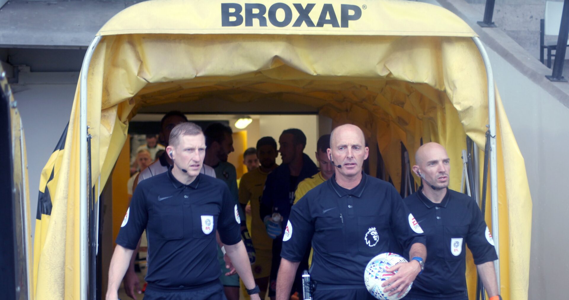 Darren Drysdale will take charge of the game which is his 9th Sky Bet League Two match so far this season.