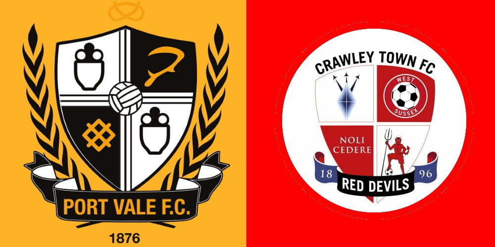 The Valiants hold the advantage with six wins compared to Crawley's three. There have also been two draws.