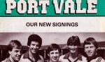 Flashback: the programme from Port Vale vs Scunthorpe in 1983