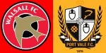 Match Preview: Walsall vs Port Vale, 22nd February 2020