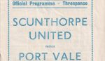 Take a look at the Scunthorpe Utd v Port Vale programme from 1960