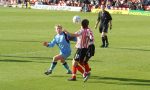 Photo Essay: Steve McPhee on the attack at Brentford’s Griffin Park, 2002