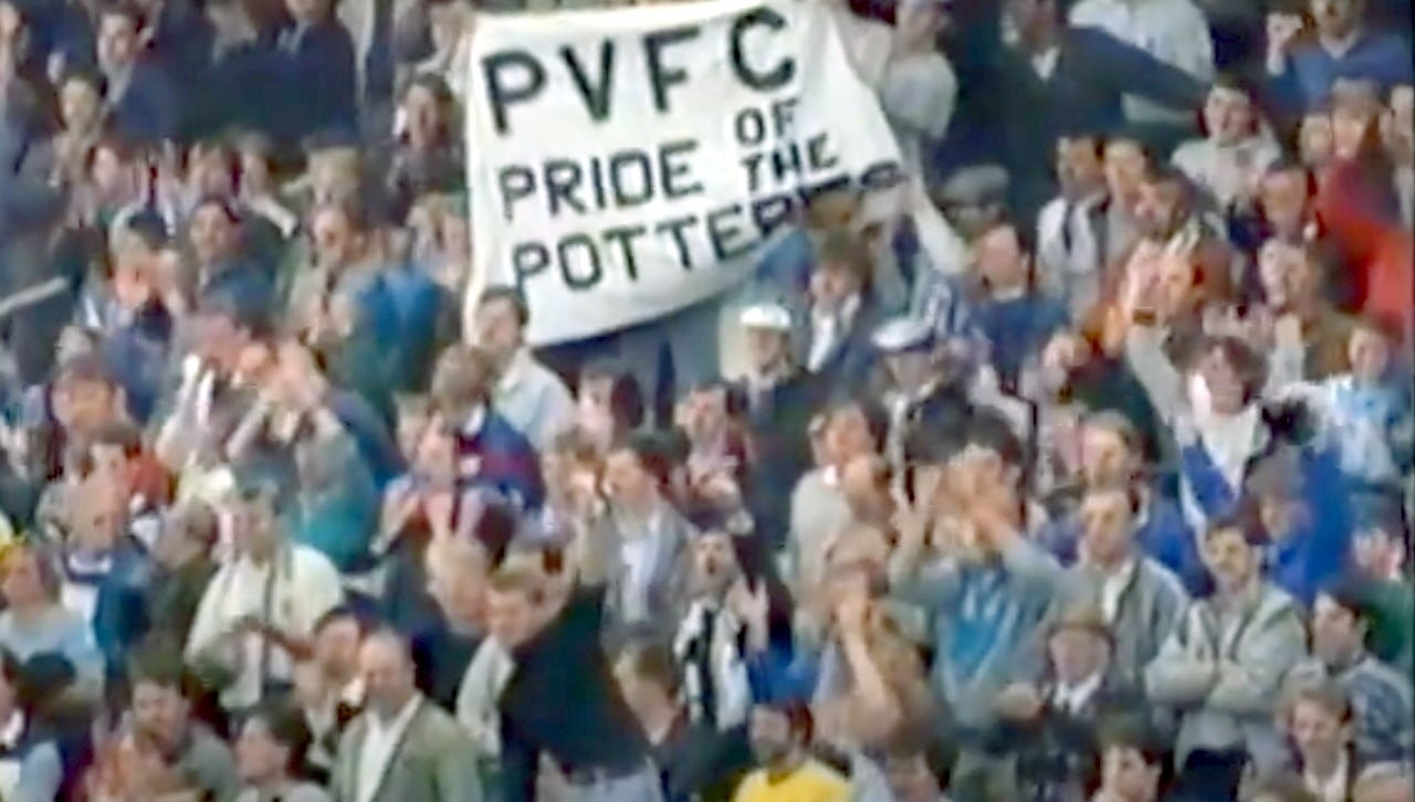 Port Vale vs Bristol Rovers, play-offs 1989