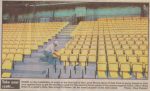 Photo Essay: seats are added to Port Vale’s Lorne Street stand in 1999