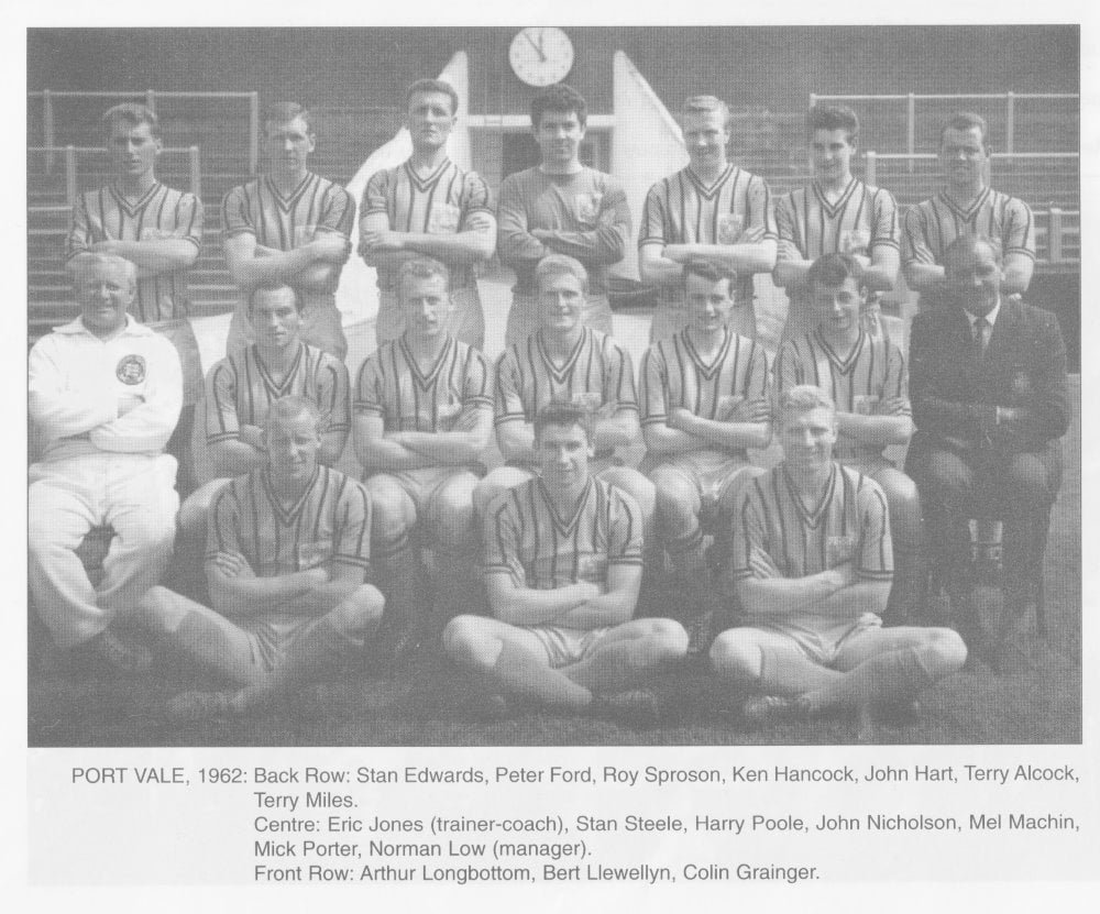 1962-63 Port Vale team photo
