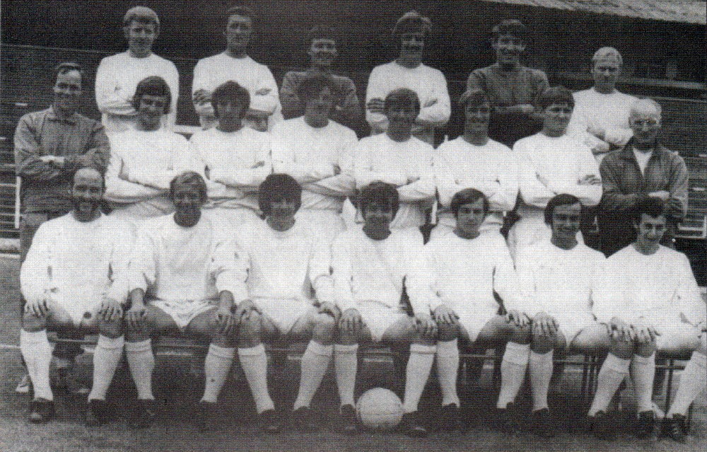 Port Vale 1970-71 team photo