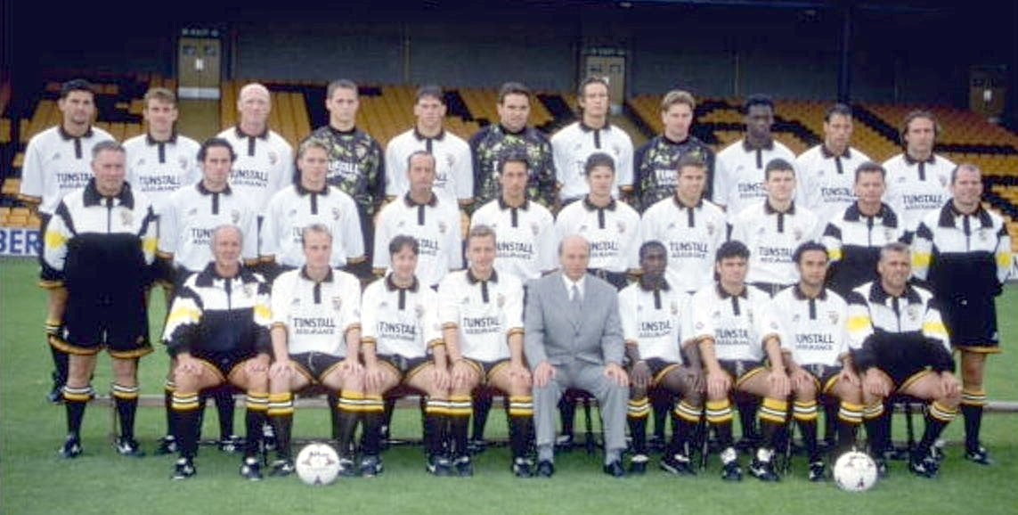 1996-97 Port Vale team photo