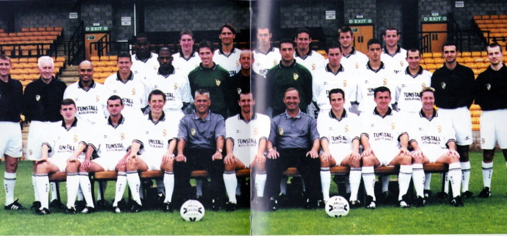 2000-1 Port Vale team photo
