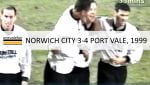 Video: watch Port Vale’s seven goal thriller with Norwich City from 1999