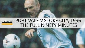 Port Vale v Stoke City 1996