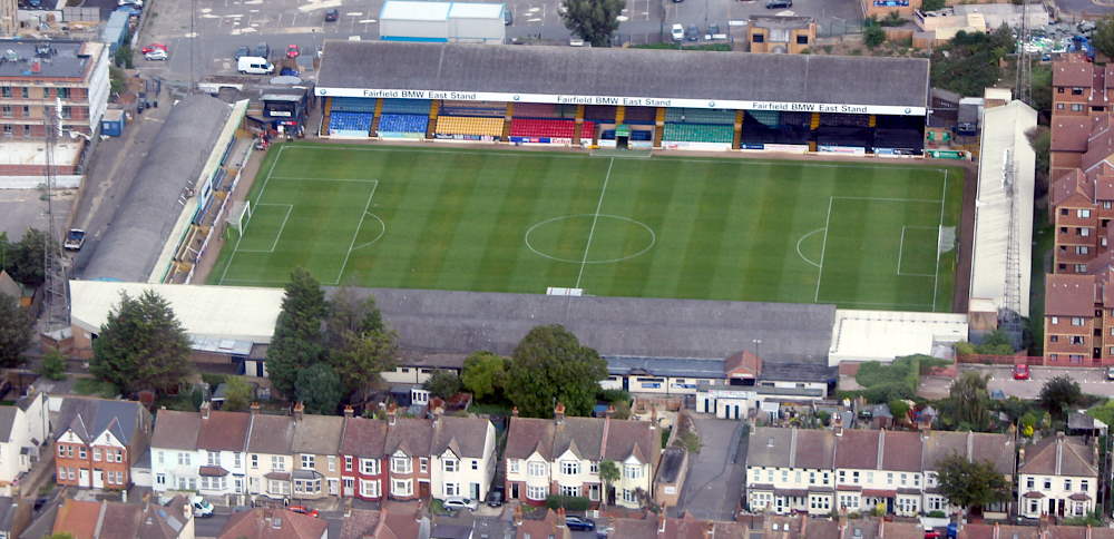 "Roots Hall" by Mike Burdett is licensed under CC BY-SA 2.0