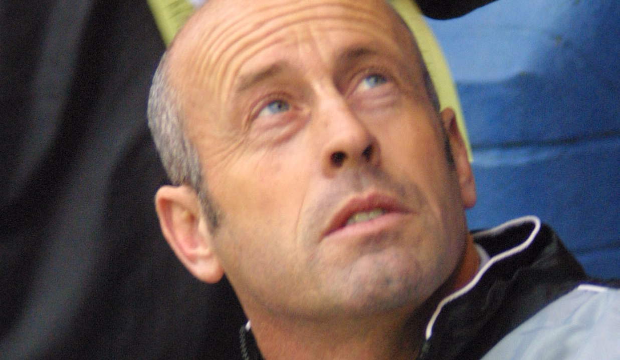 Martin Foyle - Port Vale manager