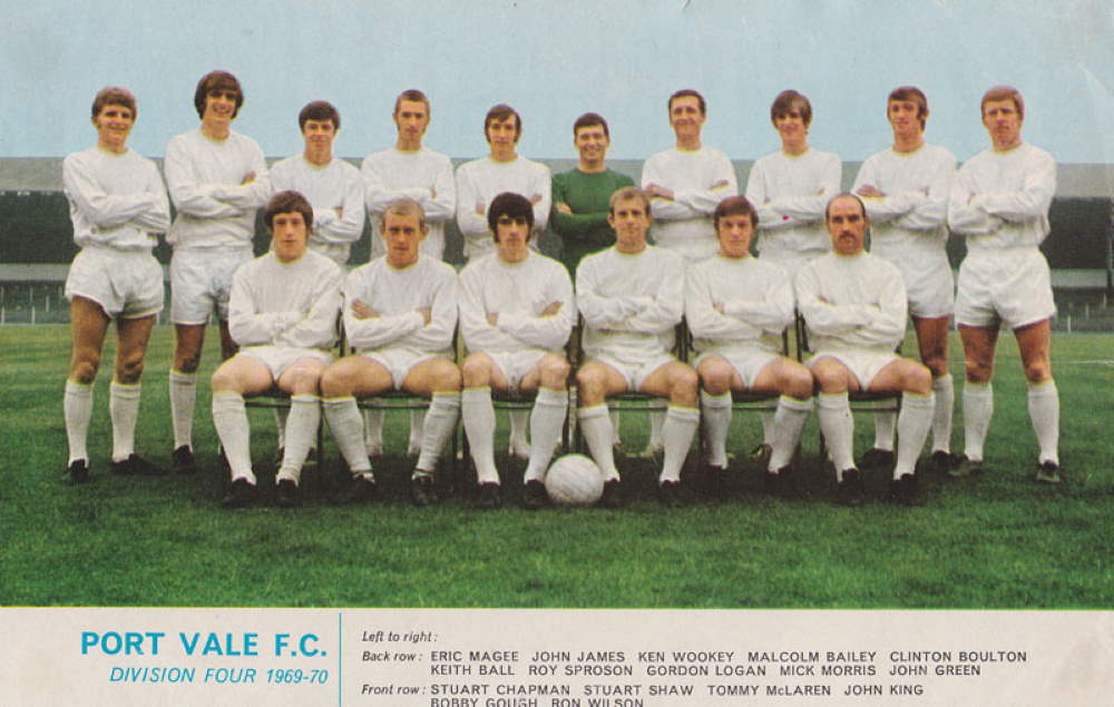 1969-70 Port Vale team