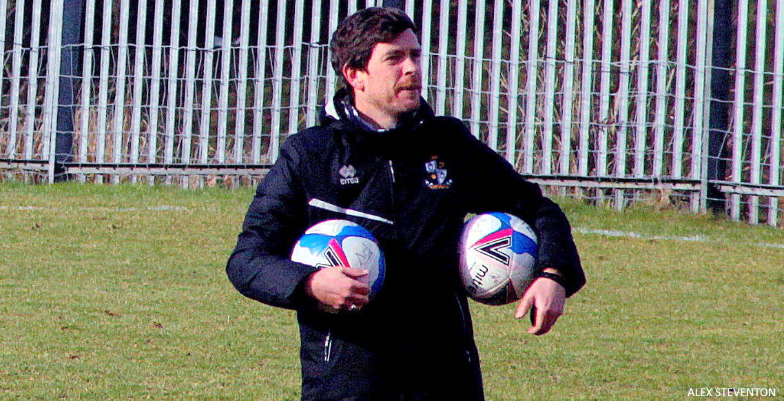 Port Vale FC manager Darrell Clarke