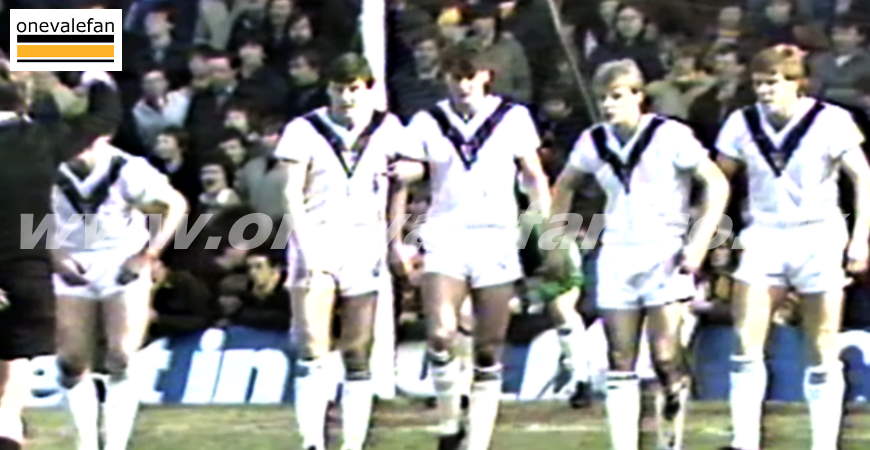 Watch two match videos from Port Vale's 1982-83 promotion season