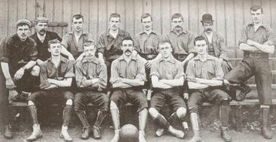 The 1894 Port Vale side - image Wikipedia