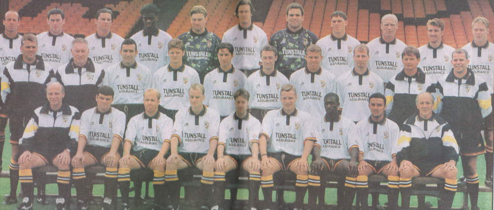 Port Vale FC team 1995-96
