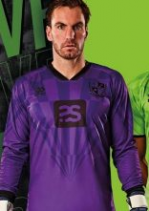 Port Vale third goalkeeper's kit 2020