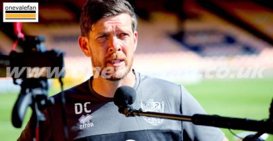 Port Vale manager Darrell Clarke talks to the media 2021