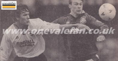 Everton 2-2 Port Vale press clippings