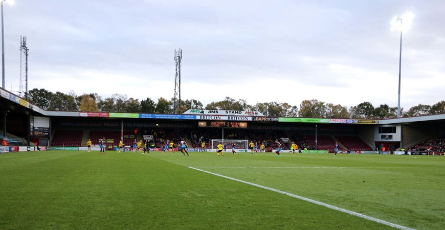 "The South Stand at Glanford Park" by Steve Daniels is licensed under CC BY-SA 2.0