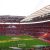 "Wembley Stadium Panorama" by Auz is licensed under CC BY-NC-SA 2.0