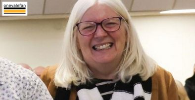 Port Vale owner Carol Shanahan pictured in 2021