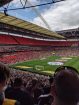 Port Vale fans at Wembley stadium 2022