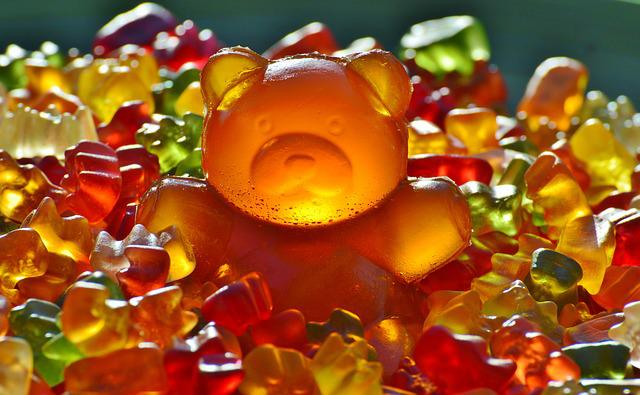 Resource: https://pixabay.com/photos/giant-gummy-bear-gummy-bear-1089612/