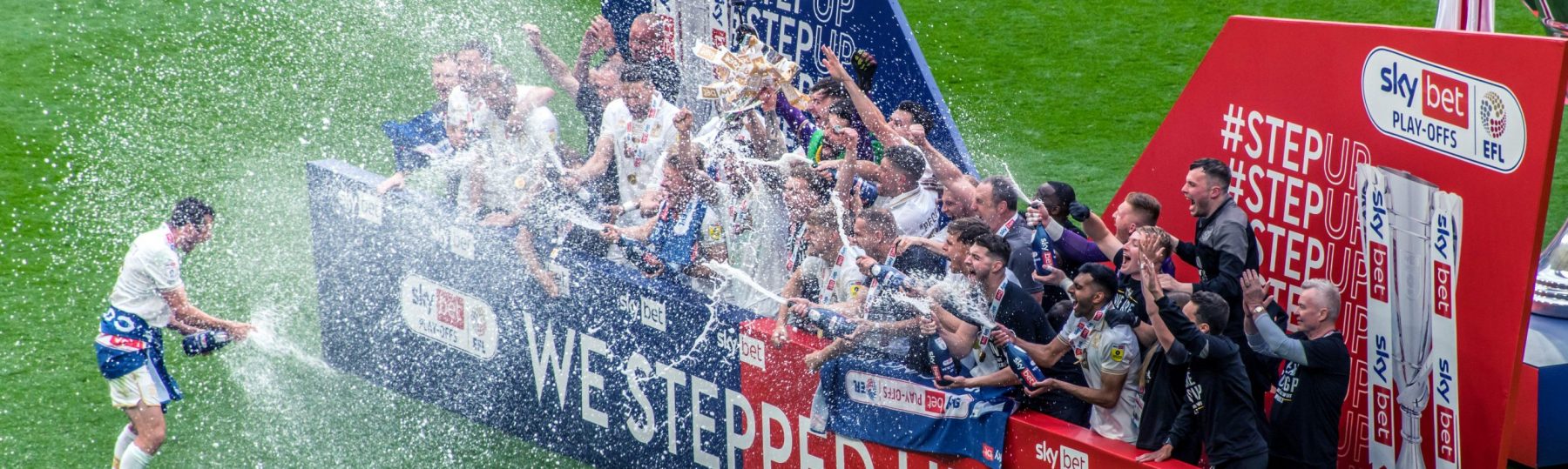Port Vale 3-0 Mansfield Town, League Two play-off final