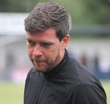 Kidsgrove Athletic 3-0 Port Vale; manager Darrell Clarke