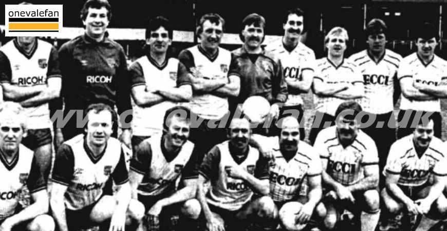 Photo Essay: the Russell Bromage testimonial match 1986