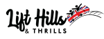 Lift Hills and Thrills logo