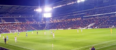 Match action from MK Dons 2-1 Port Vale