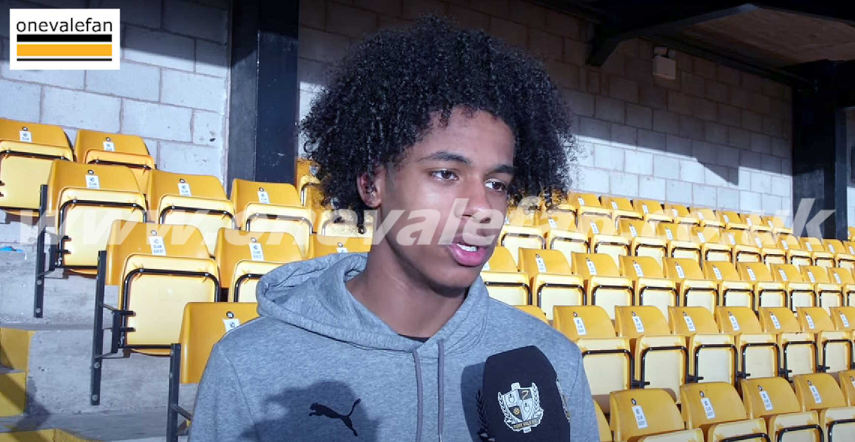 Teenage Port Vale striker named in England U17 squad for Euros