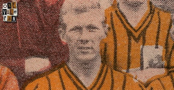 Port Vale player Peter Ford