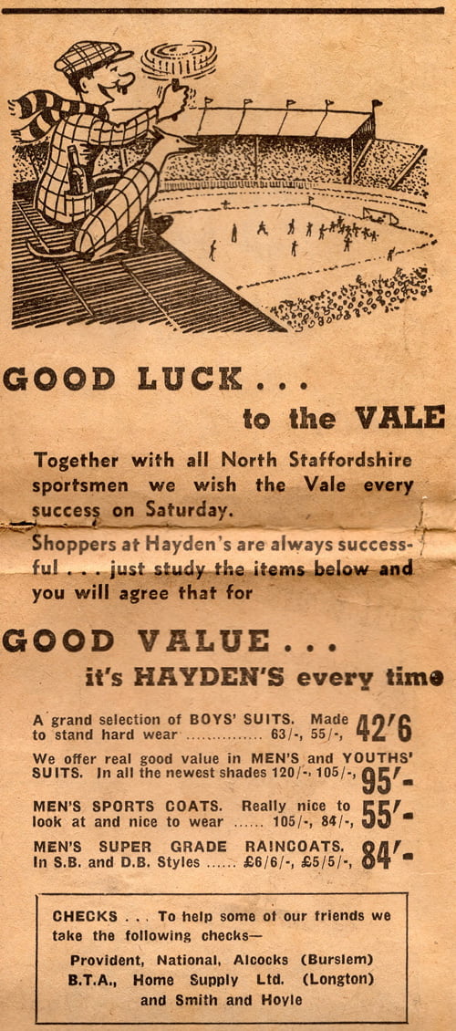 haydens-advert