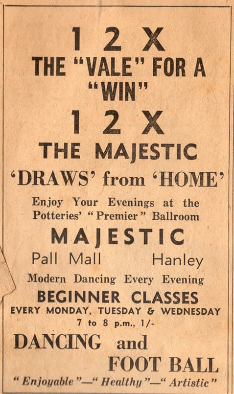 majestic-advert