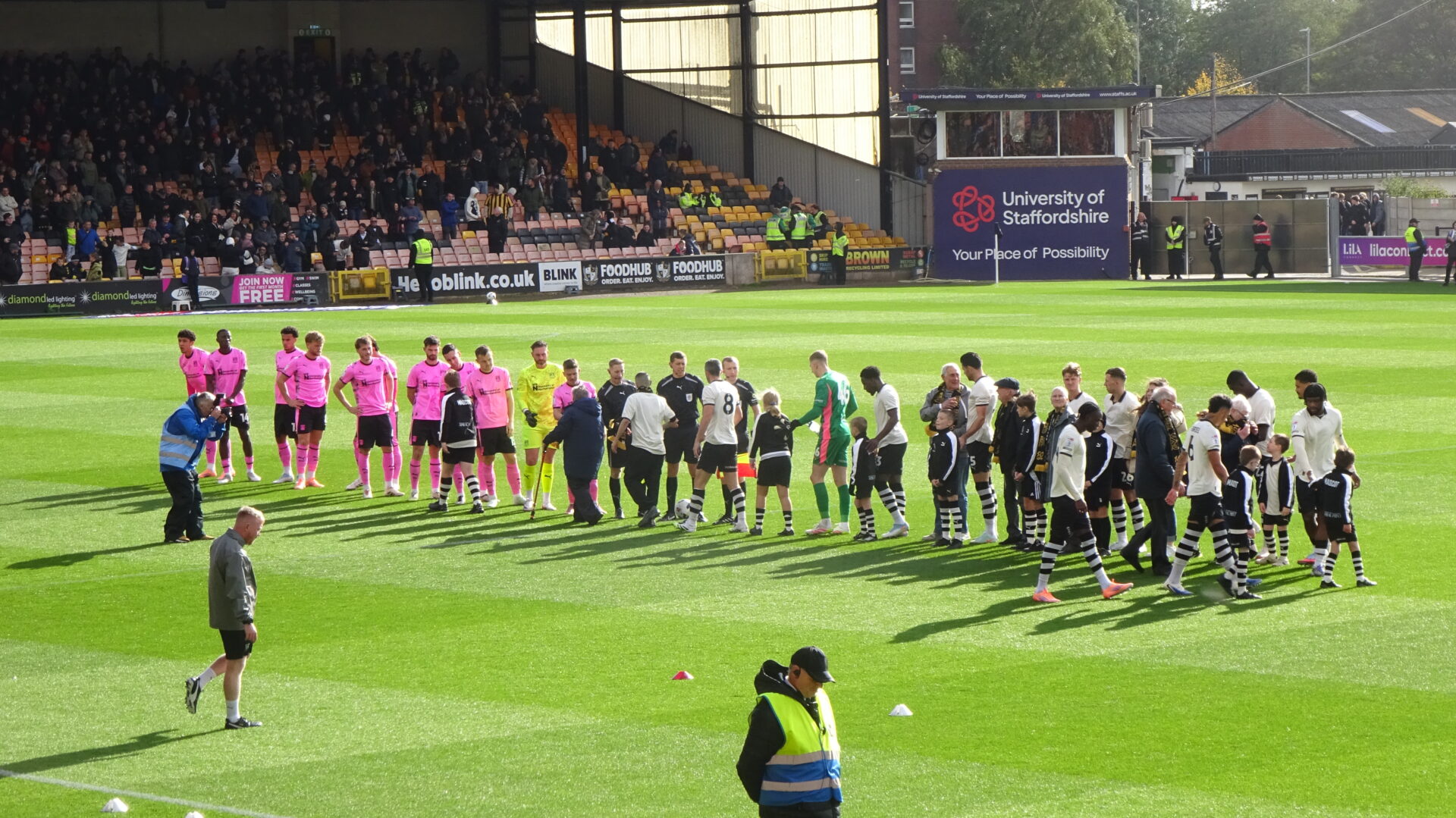 Port Vale v Northampton Town